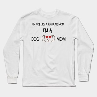 Cool Dog Mom Long Sleeve T-Shirt